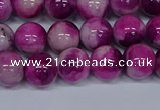 CMJ529 15.5 inches 10mm round rainbow jade beads wholesale