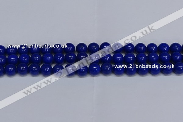 CMJ54 15.5 inches 12mm round Mashan jade beads wholesale