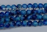 CMJ540 15.5 inches 4mm round rainbow jade beads wholesale