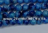 CMJ541 15.5 inches 6mm round rainbow jade beads wholesale