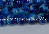 CMJ543 15.5 inches 10mm round rainbow jade beads wholesale