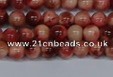 CMJ555 15.5 inches 6mm round rainbow jade beads wholesale