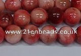 CMJ557 15.5 inches 10mm round rainbow jade beads wholesale