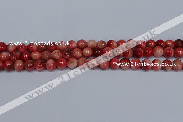 CMJ557 15.5 inches 10mm round rainbow jade beads wholesale