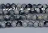 CMJ561 15.5 inches 4mm round rainbow jade beads wholesale