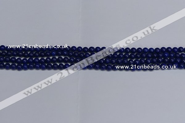 CMJ57 15.5 inches 4mm round Mashan jade beads wholesale