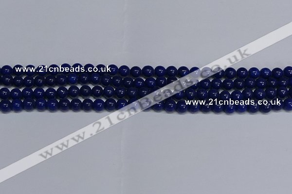 CMJ58 15.5 inches 6mm round Mashan jade beads wholesale