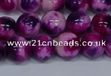 CMJ585 15.5 inches 10mm round rainbow jade beads wholesale