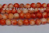 CMJ603 15.5 inches 4mm round rainbow jade beads wholesale