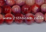 CMJ620 15.5 inches 10mm round rainbow jade beads wholesale