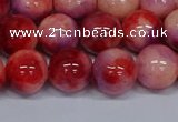 CMJ621 15.5 inches 12mm round rainbow jade beads wholesale