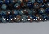 CMJ632 15.5 inches 6mm round rainbow jade beads wholesale