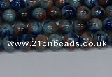 CMJ632 15.5 inches 6mm round rainbow jade beads wholesale