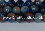 CMJ634 15.5 inches 10mm round rainbow jade beads wholesale