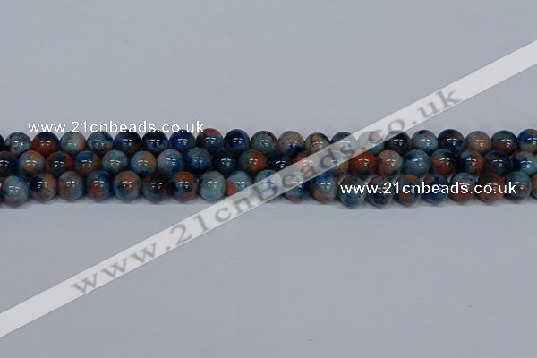 CMJ634 15.5 inches 10mm round rainbow jade beads wholesale