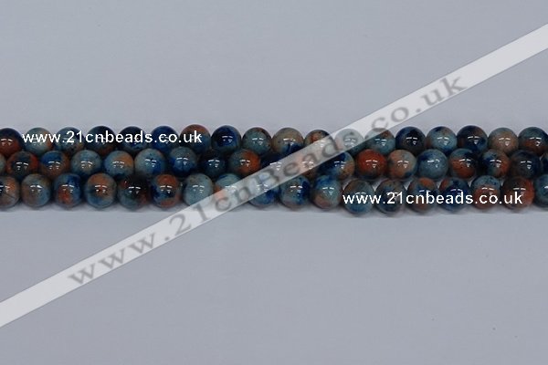 CMJ635 15.5 inches 12mm round rainbow jade beads wholesale