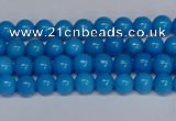 CMJ64 15.5 inches 4mm round Mashan jade beads wholesale