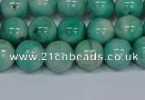 CMJ655 15.5 inches 10mm round rainbow jade beads wholesale