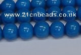 CMJ66 15.5 inches 8mm round Mashan jade beads wholesale