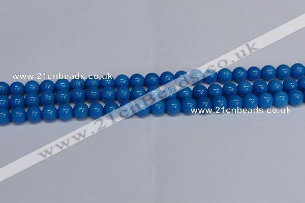 CMJ66 15.5 inches 8mm round Mashan jade beads wholesale