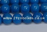 CMJ67 15.5 inches 10mm round Mashan jade beads wholesale