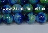 CMJ670 15.5 inches 12mm round rainbow jade beads wholesale