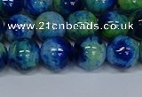 CMJ670 15.5 inches 12mm round rainbow jade beads wholesale