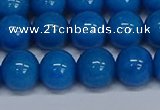 CMJ68 15.5 inches 12mm round Mashan jade beads wholesale
