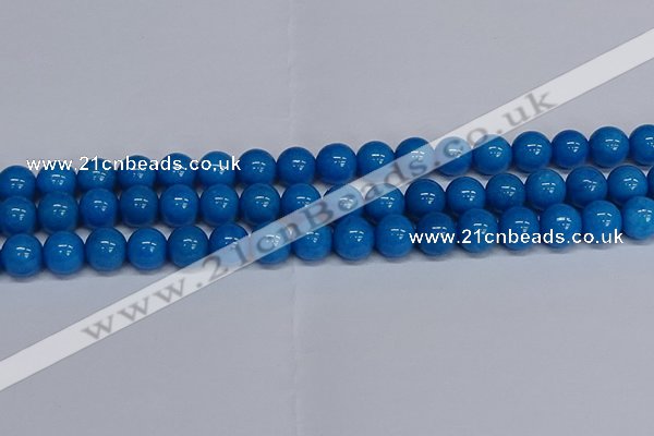 CMJ68 15.5 inches 12mm round Mashan jade beads wholesale