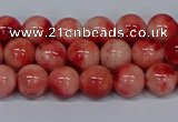 CMJ682 15.5 inches 8mm round rainbow jade beads wholesale