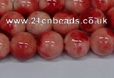 CMJ684 15.5 inches 12mm round rainbow jade beads wholesale