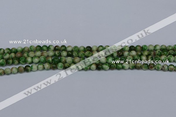 CMJ702 15.5 inches 6mm round rainbow jade beads wholesale