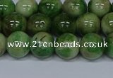 CMJ704 15.5 inches 10mm round rainbow jade beads wholesale