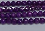 CMJ71 15.5 inches 4mm round Mashan jade beads wholesale