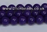 CMJ73 15.5 inches 8mm round Mashan jade beads wholesale