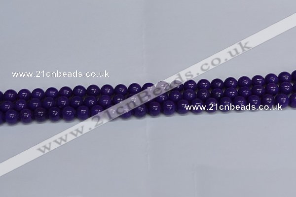 CMJ73 15.5 inches 8mm round Mashan jade beads wholesale