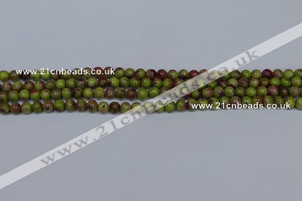 CMJ744 15.5 inches 6mm round rainbow jade beads wholesale