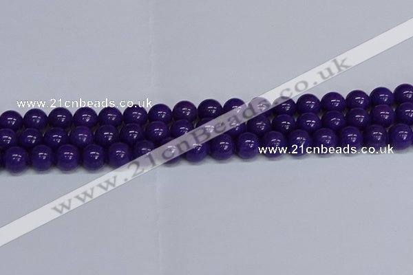 CMJ75 15.5 inches 12mm round Mashan jade beads wholesale