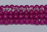 CMJ78 15.5 inches 4mm round Mashan jade beads wholesale