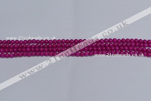 CMJ78 15.5 inches 4mm round Mashan jade beads wholesale