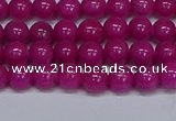 CMJ79 15.5 inches 6mm round Mashan jade beads wholesale