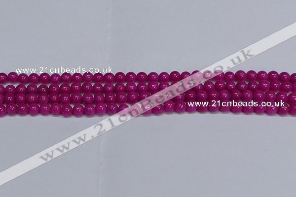 CMJ79 15.5 inches 6mm round Mashan jade beads wholesale