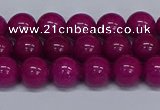 CMJ80 15.5 inches 8mm round Mashan jade beads wholesale