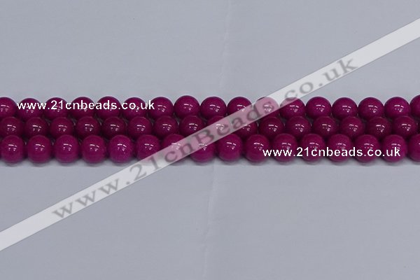 CMJ82 15.5 inches 12mm round Mashan jade beads wholesale