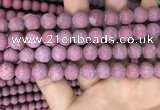 CMJ833 15.5 inches 10mm round matte Mashan jade beads wholesale