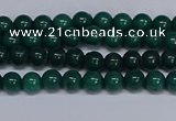 CMJ85 15.5 inches 4mm round Mashan jade beads wholesale