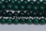 CMJ86 15.5 inches 6mm round Mashan jade beads wholesale