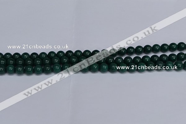 CMJ87 15.5 inches 8mm round Mashan jade beads wholesale