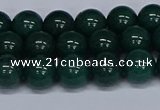 CMJ88 15.5 inches 10mm round Mashan jade beads wholesale