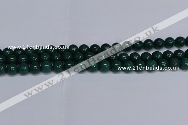 CMJ89 15.5 inches 12mm round Mashan jade beads wholesale